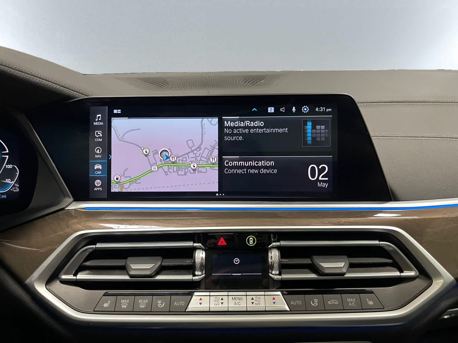 used 2023 BMW X5 PHEV car, priced at $49,998