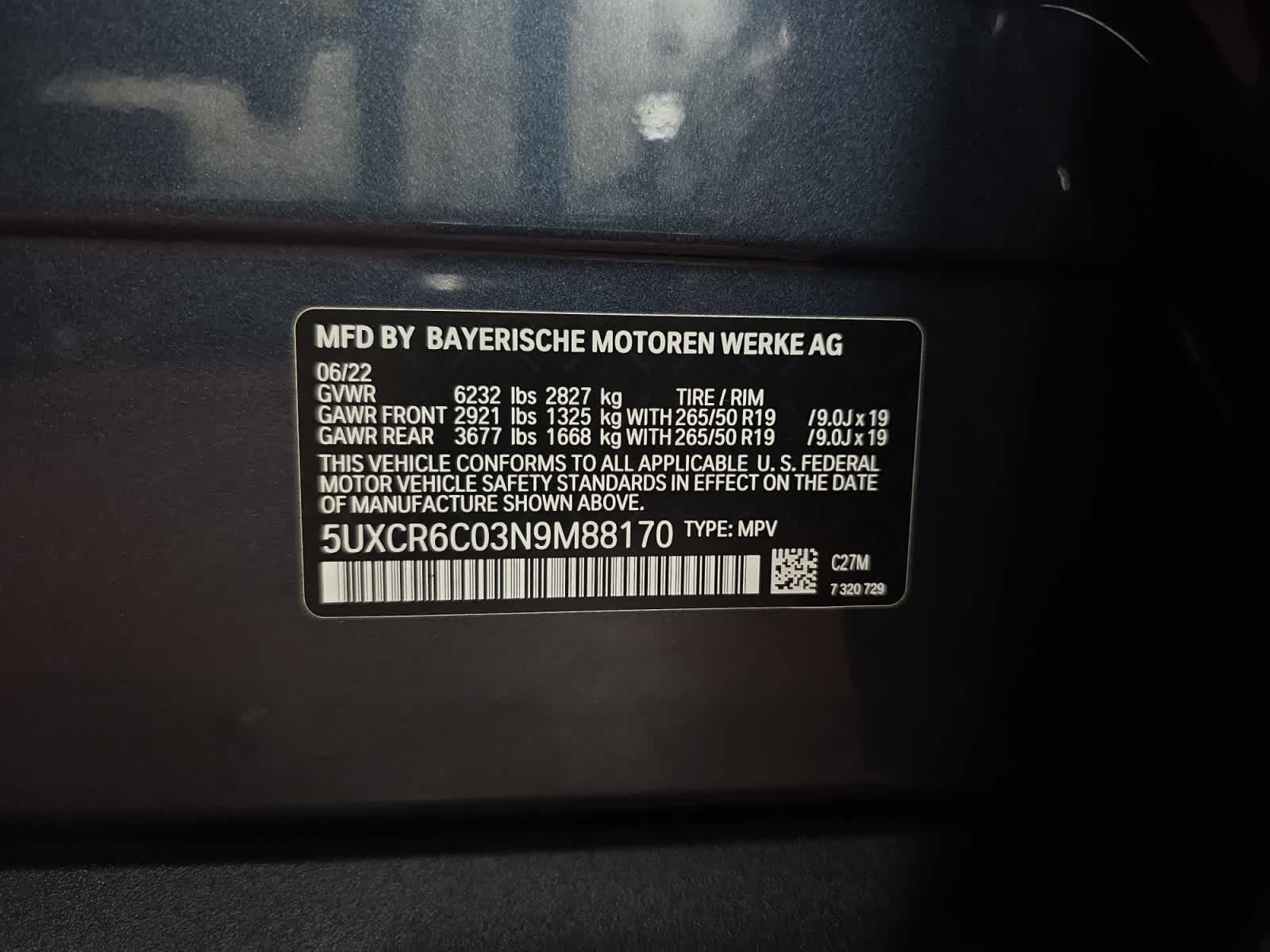 used 2022 BMW X5 car, priced at $51,998