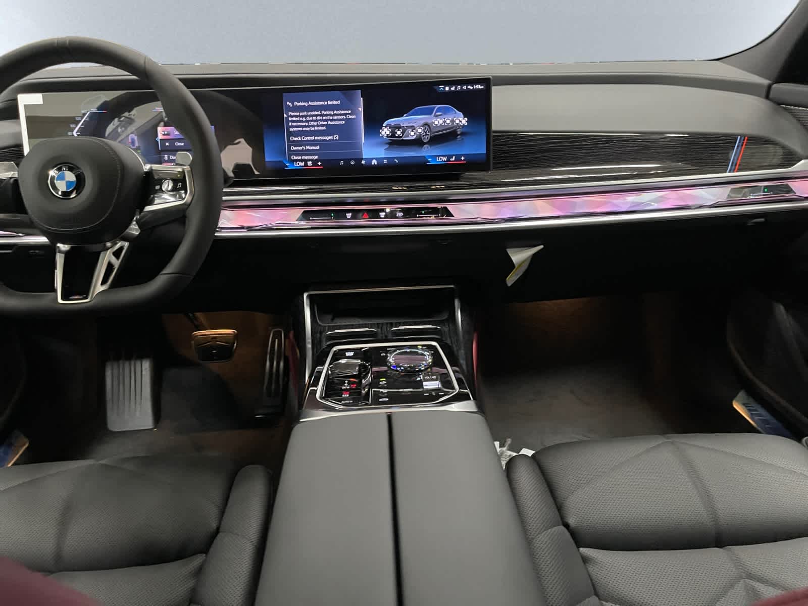 new 2025 BMW 740i car, priced at $106,470