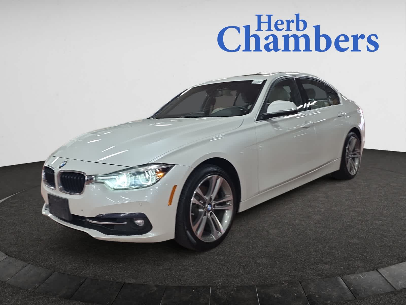 used 2017 BMW 330i car, priced at $16,998