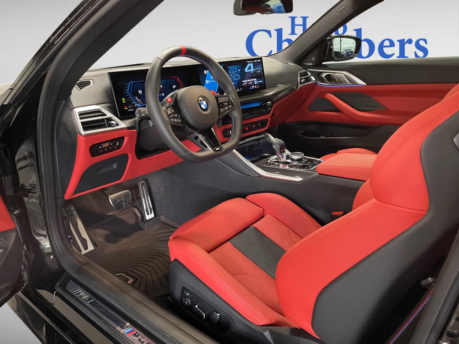 used 2025 BMW M4 car, priced at $90,998