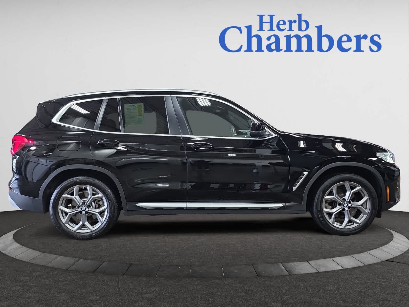 used 2023 BMW X3 car, priced at $39,998