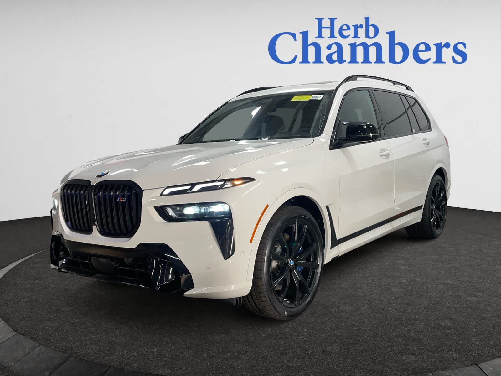 new 2025 BMW X7 car, priced at $123,805