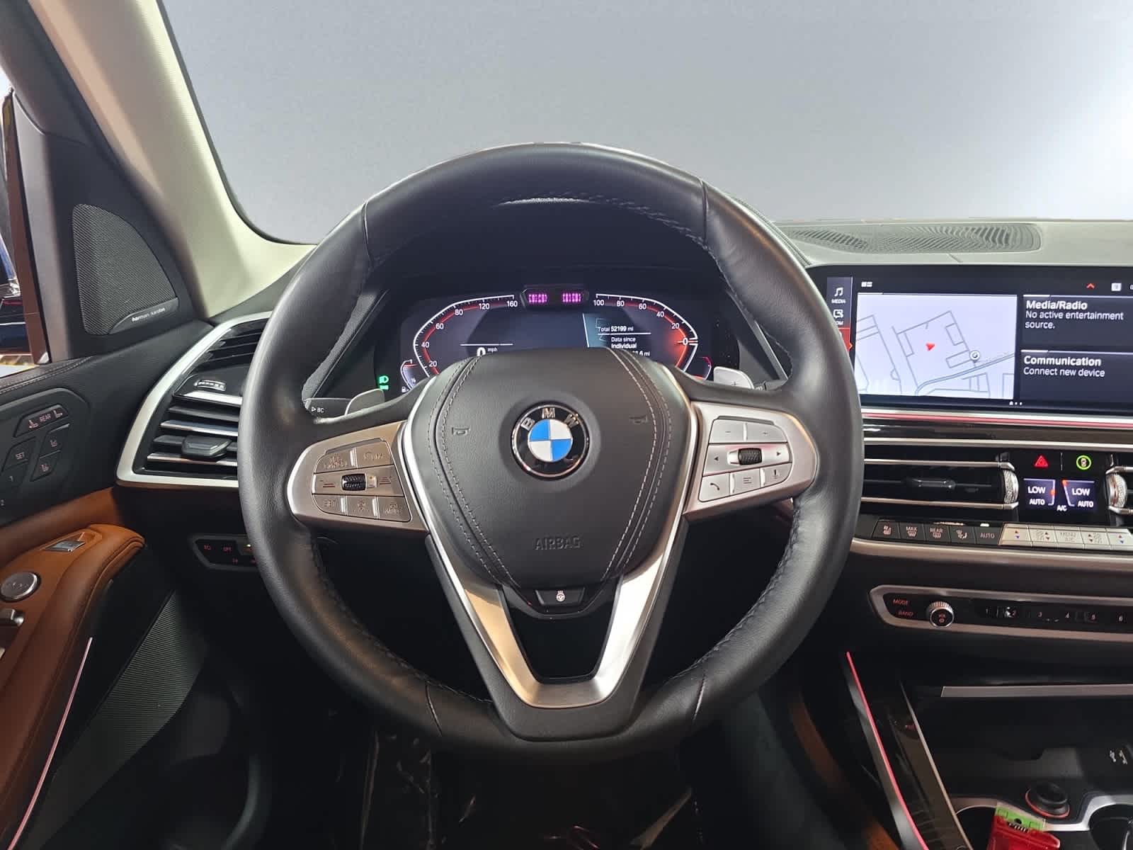 used 2021 BMW X7 car, priced at $47,998