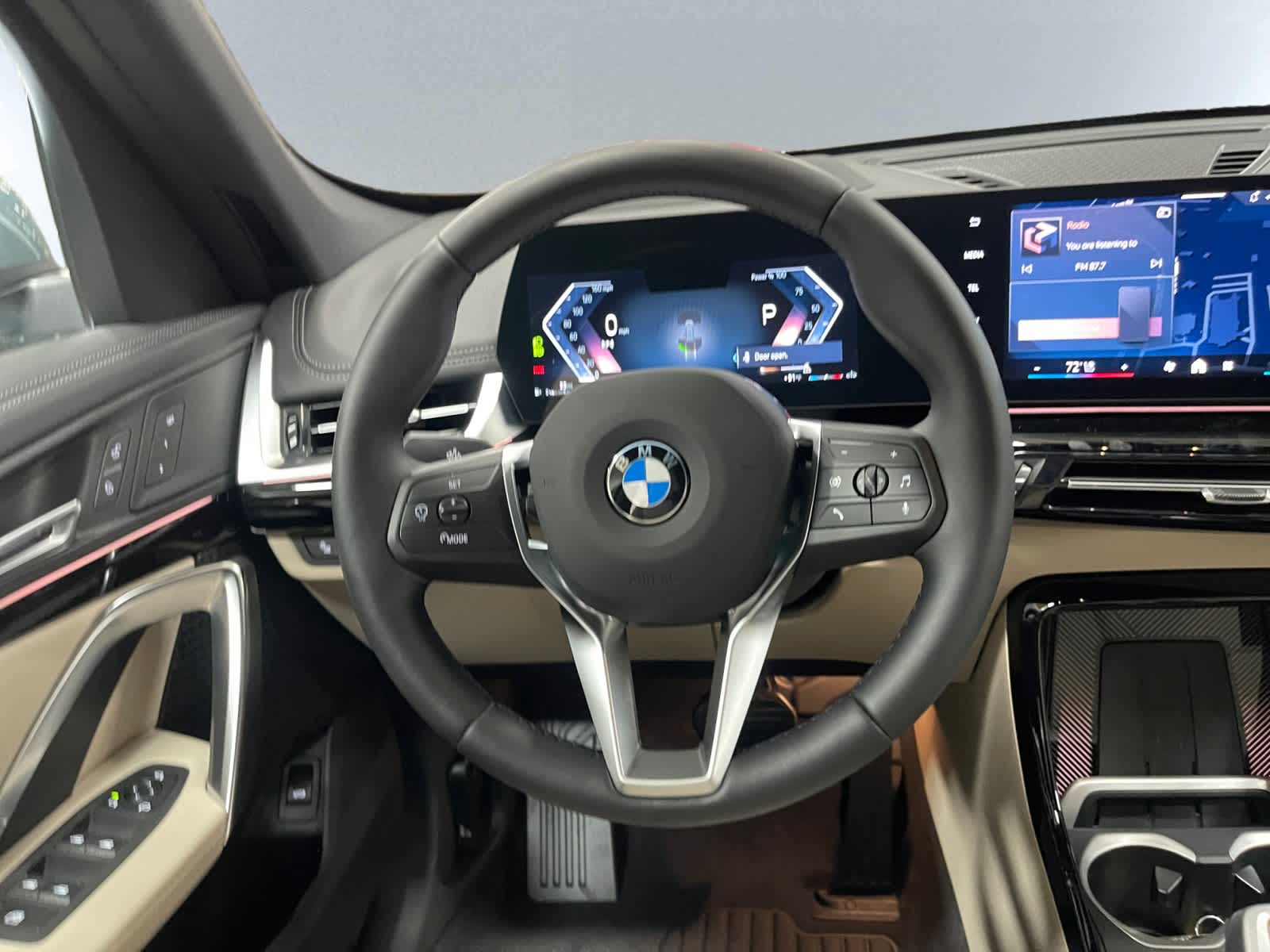new 2025 BMW X1 car, priced at $47,695