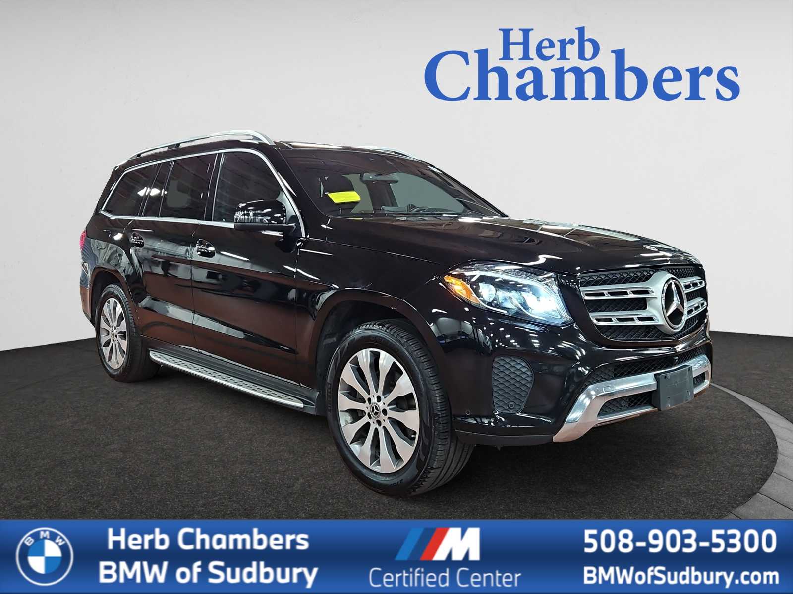 used 2018 Mercedes-Benz GLS 450 car, priced at $30,998