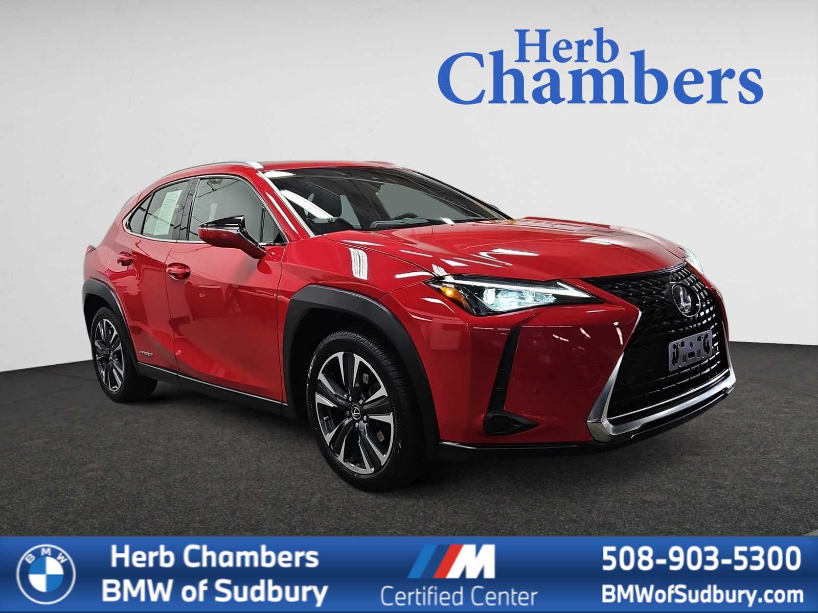 used 2019 Lexus UX 250h car, priced at $31,998