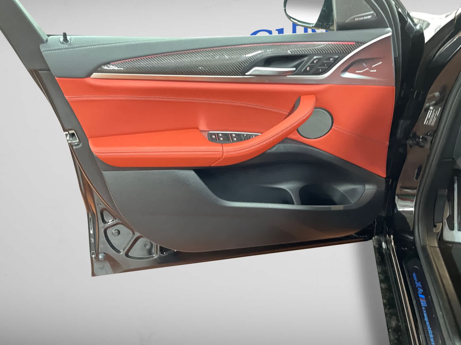 new 2025 BMW X4 M car, priced at $94,615