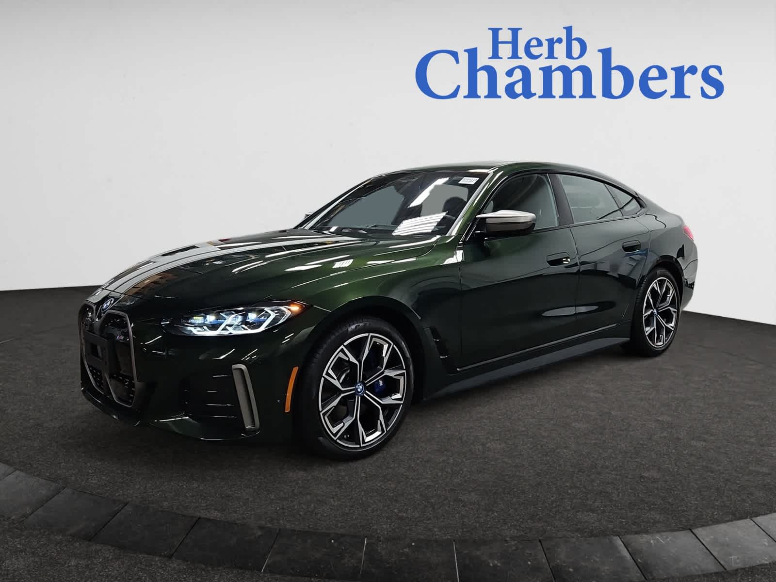 used 2024 BMW i4 car, priced at $60,998