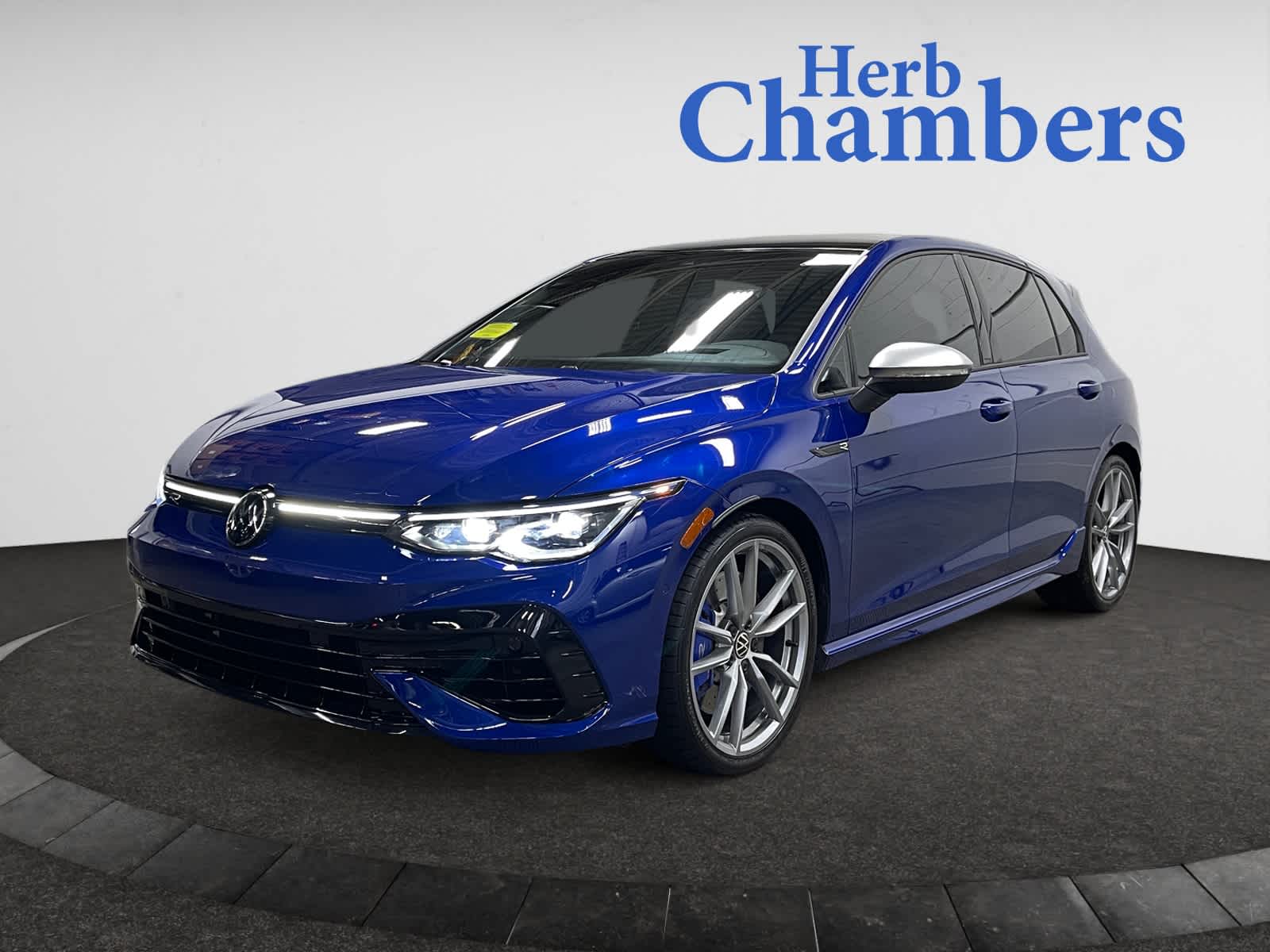 used 2024 Volkswagen Golf R car, priced at $42,998