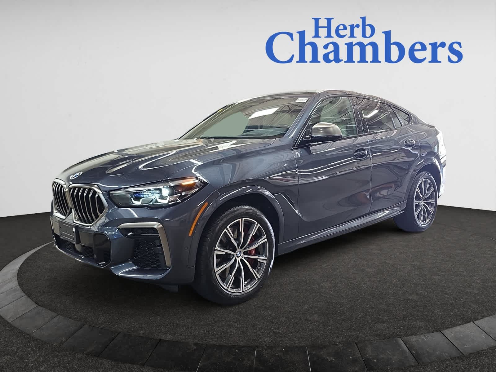 used 2022 BMW X6 car, priced at $69,998