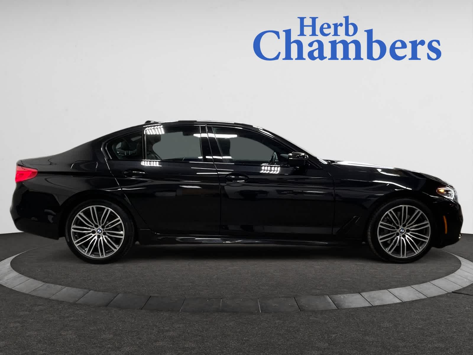 used 2019 BMW 530i car, priced at $28,998