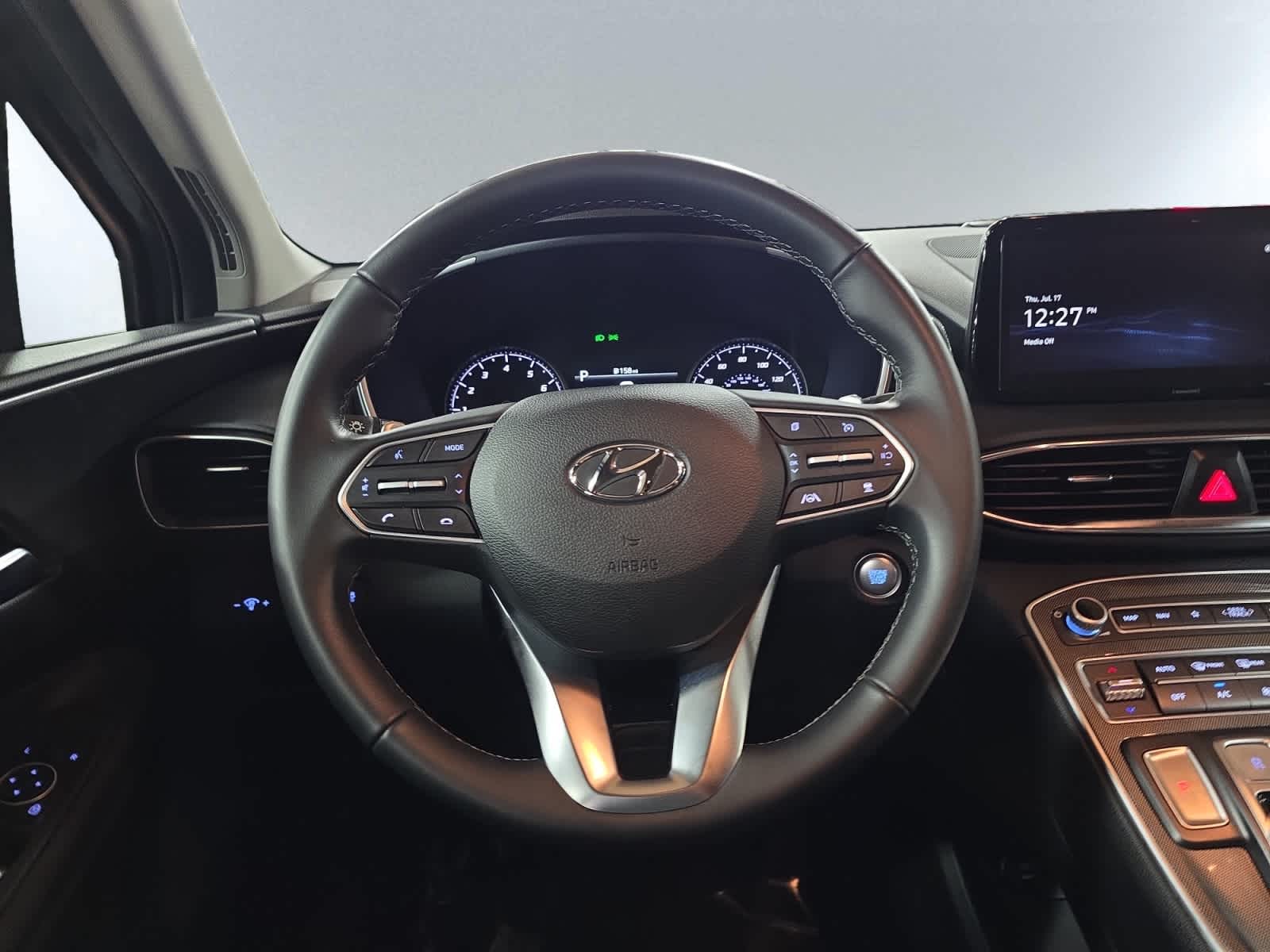 used 2023 Hyundai Santa Fe car, priced at $27,998