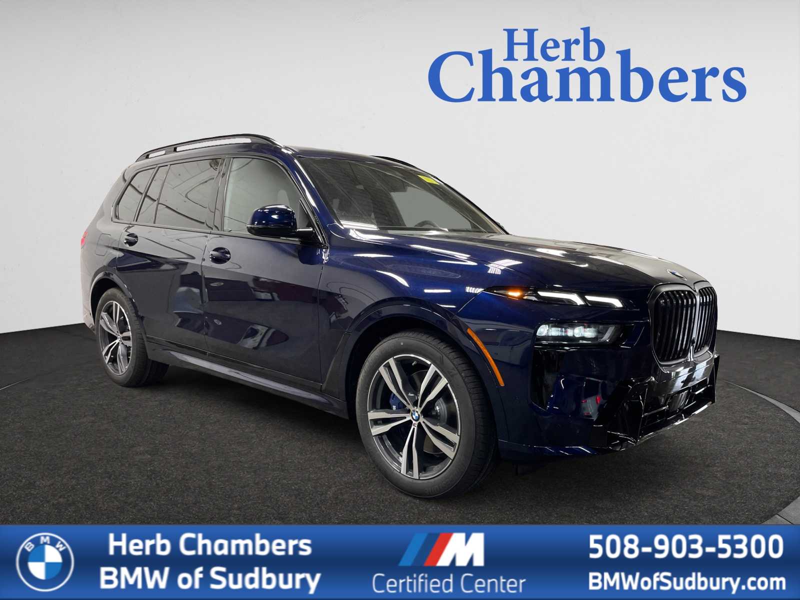 new 2026 BMW X7 car, priced at $98,830
