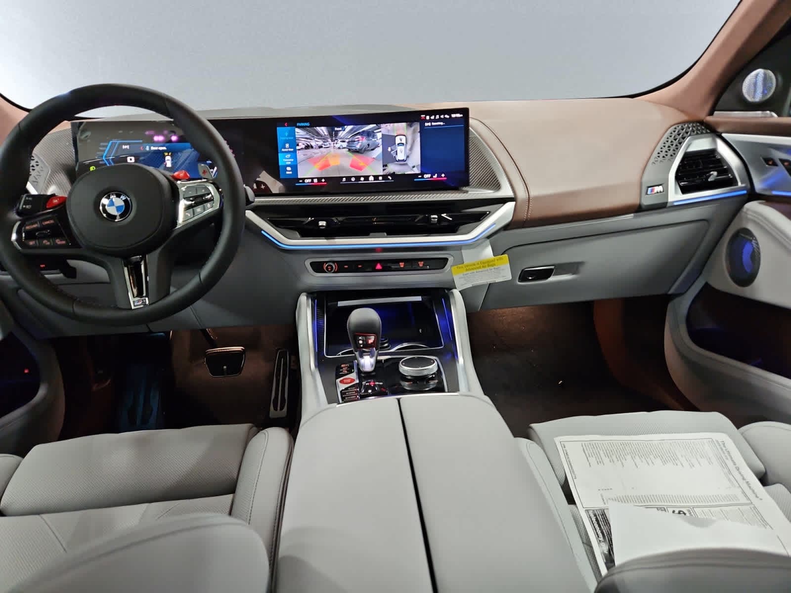 new 2025 BMW XM car, priced at $172,045