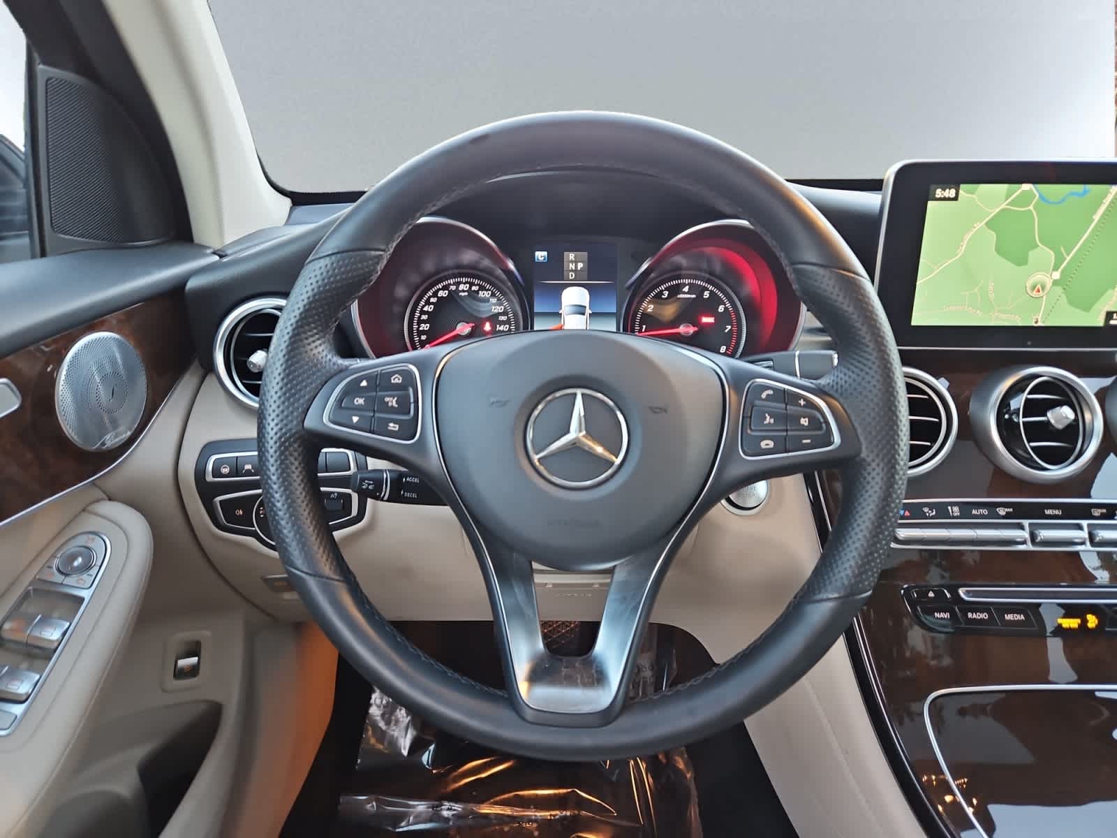 used 2019 Mercedes-Benz GLC 300 car, priced at $19,998