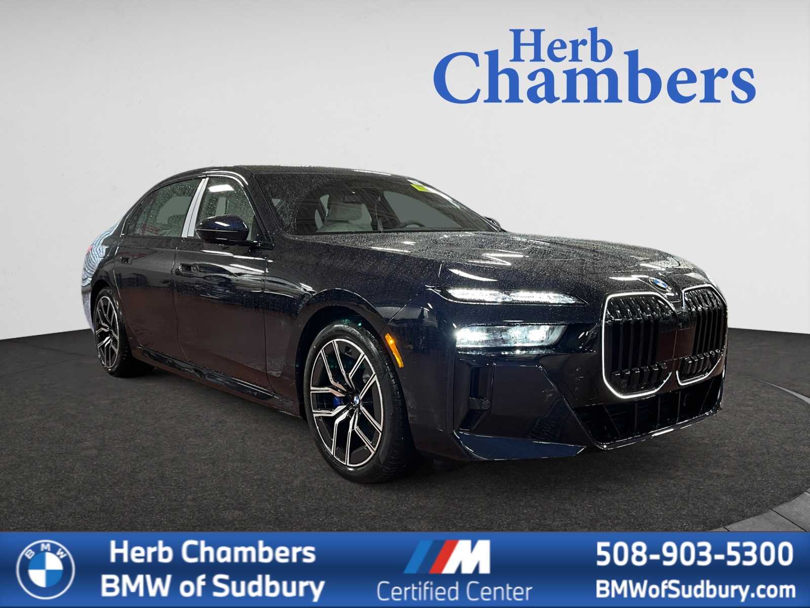 new 2025 BMW 760i car, priced at $136,270