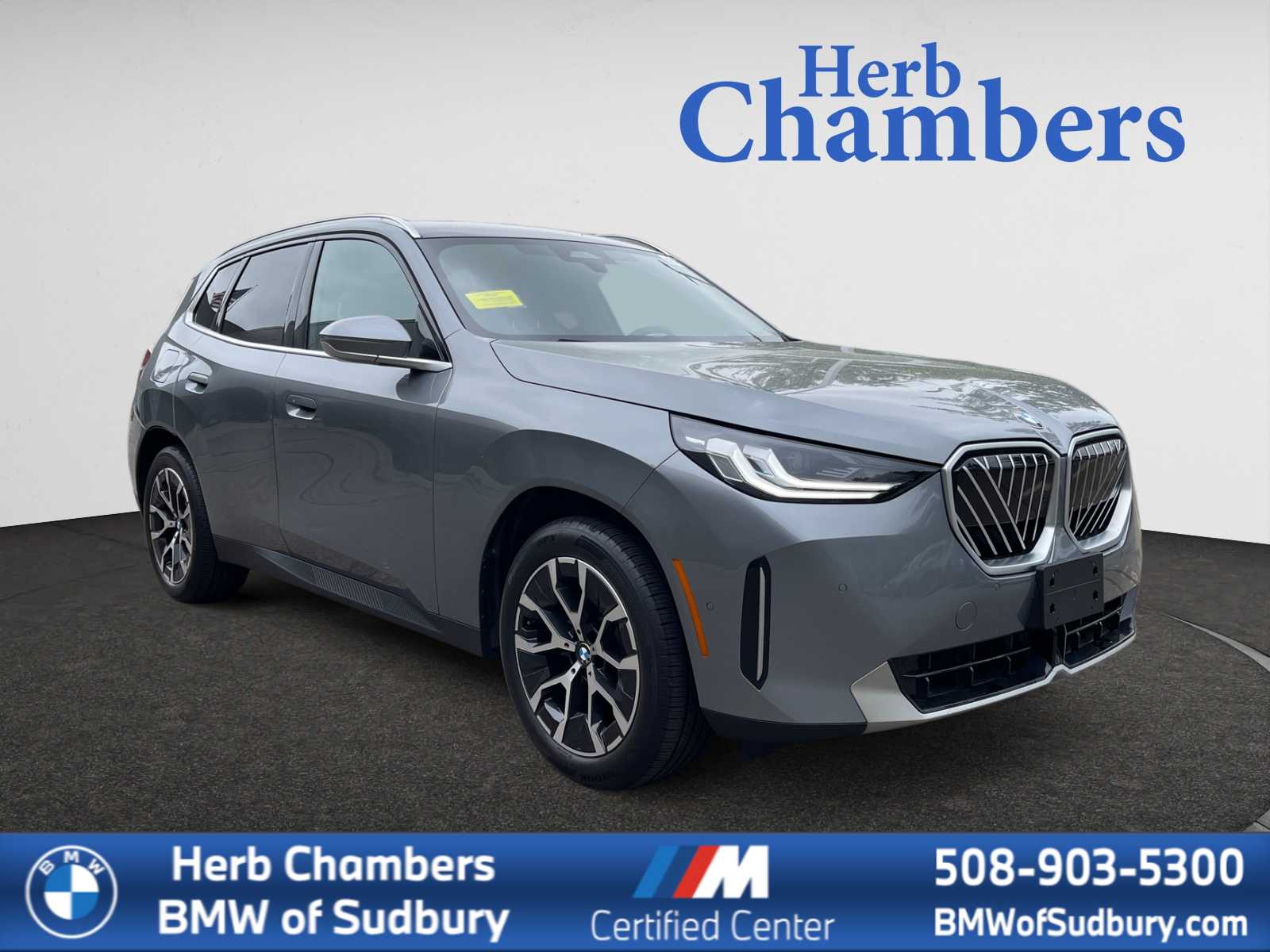 used 2025 BMW X3 car, priced at $47,998