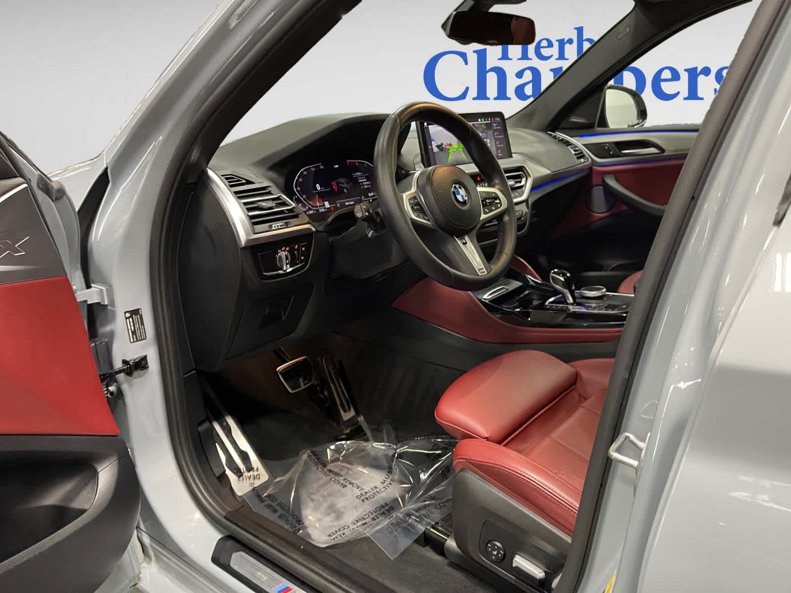 used 2023 BMW X4 car, priced at $38,998
