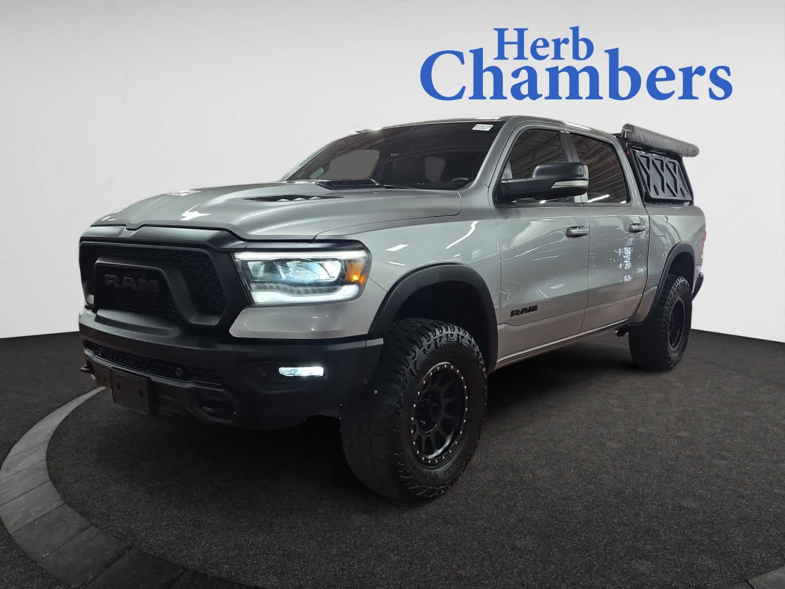 used 2022 Ram 1500 car, priced at $48,998