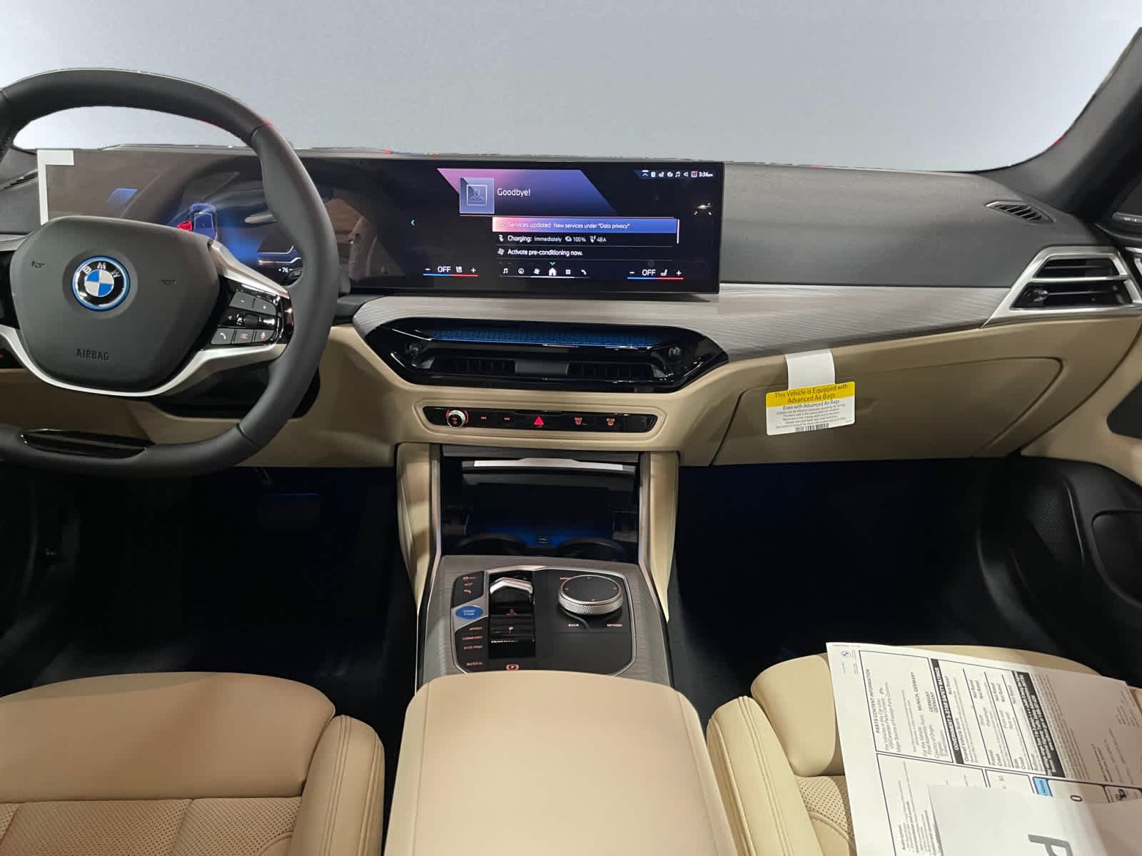 new 2025 BMW i4 car, priced at $67,210