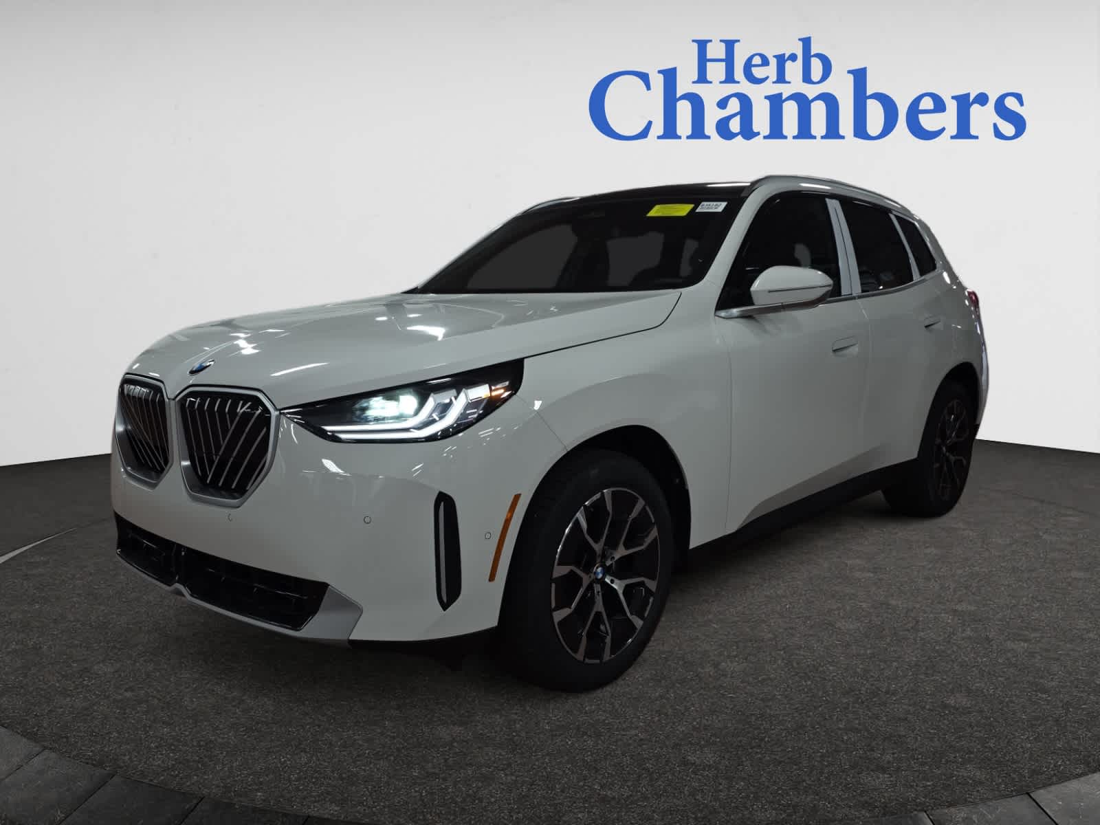 new 2025 BMW X3 car, priced at $53,155