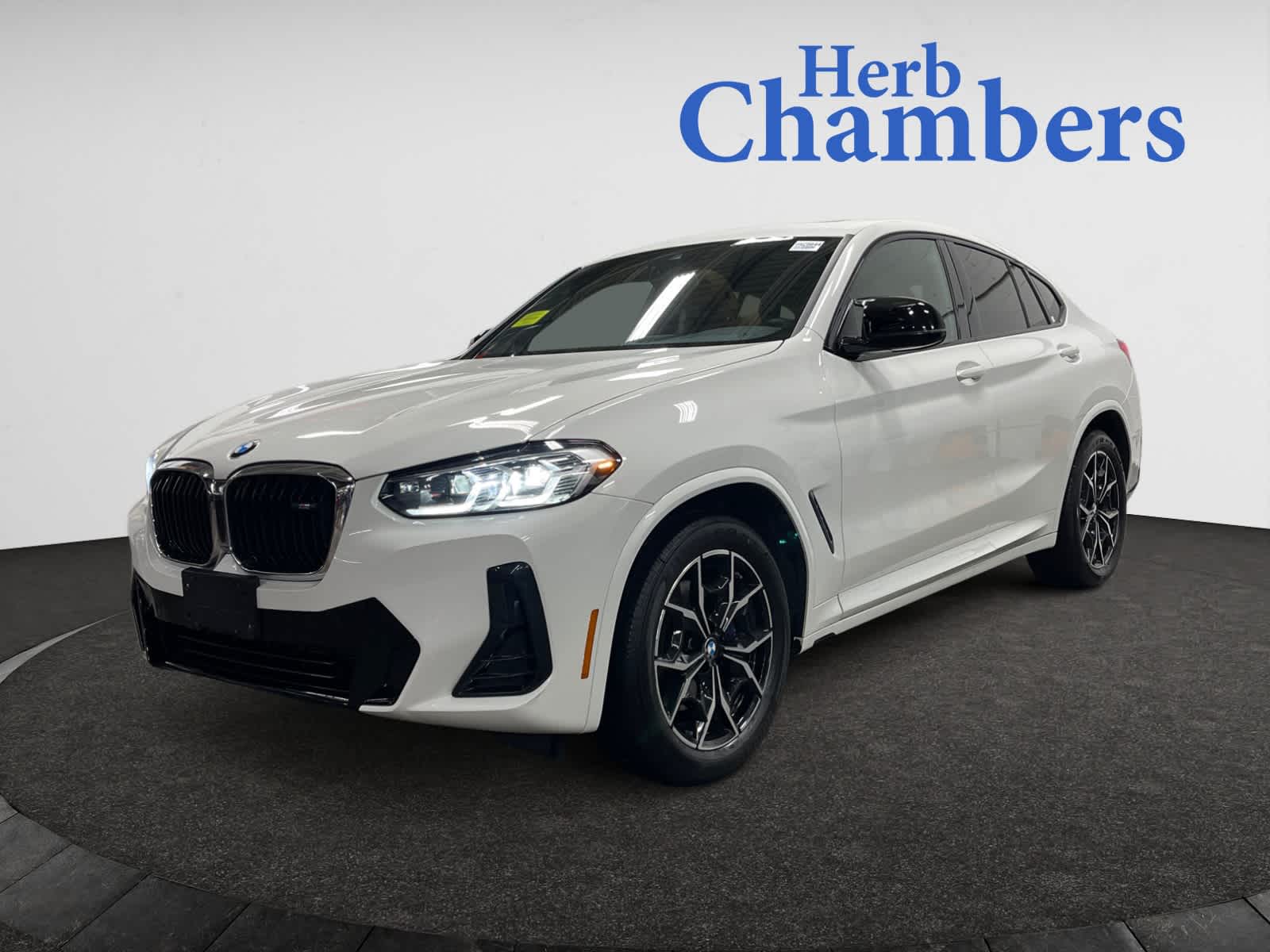 used 2022 BMW X4 car, priced at $50,998