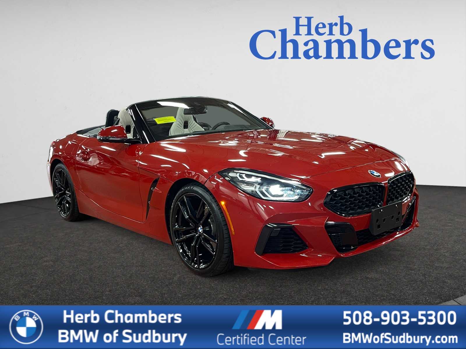 used 2019 BMW Z4 car, priced at $33,498