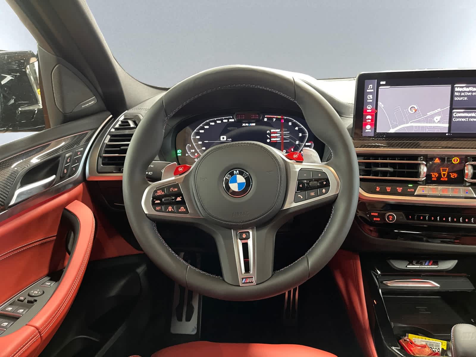 new 2025 BMW X4 M car, priced at $94,615