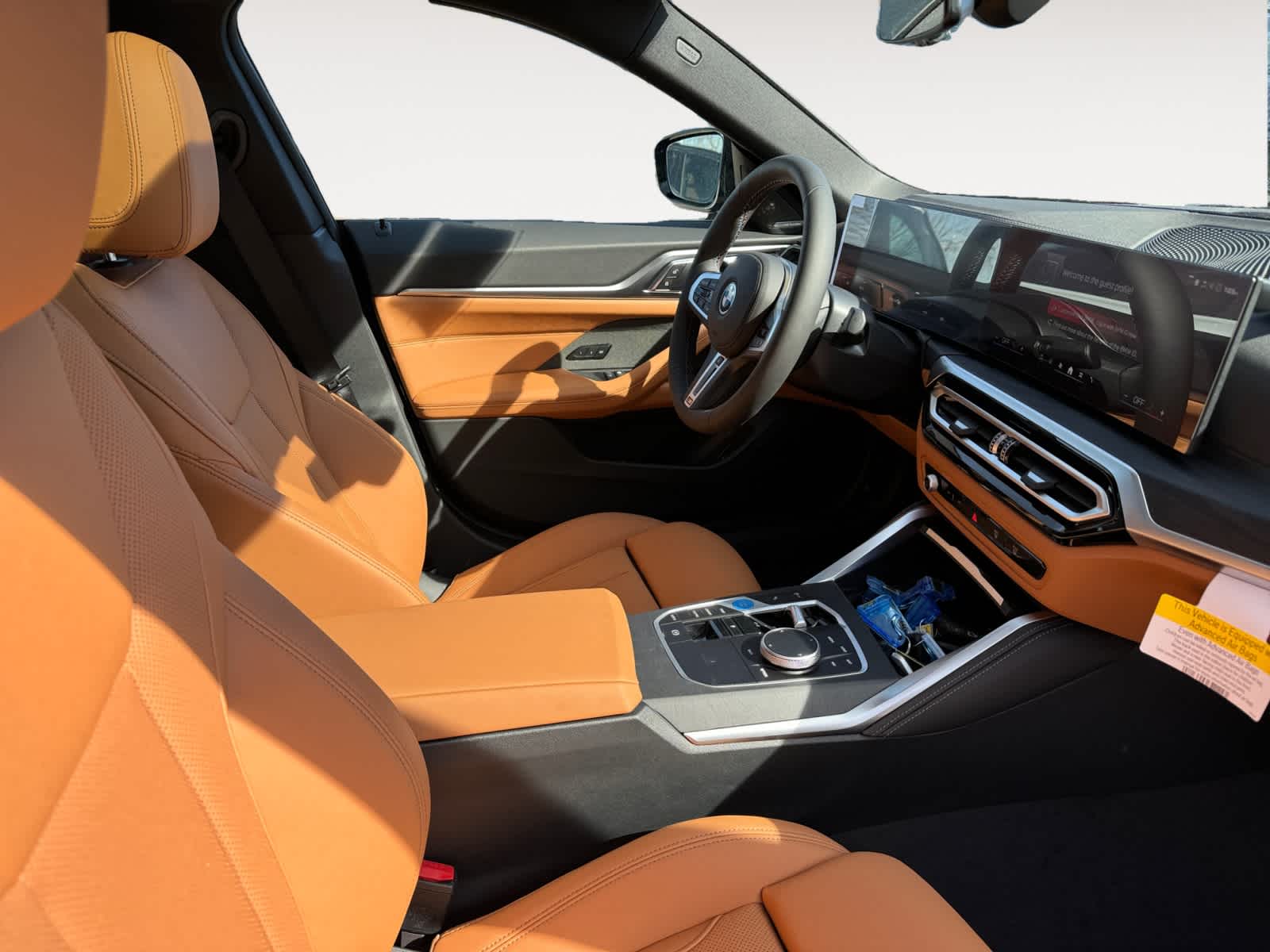 new 2024 BMW i4 car, priced at $73,115