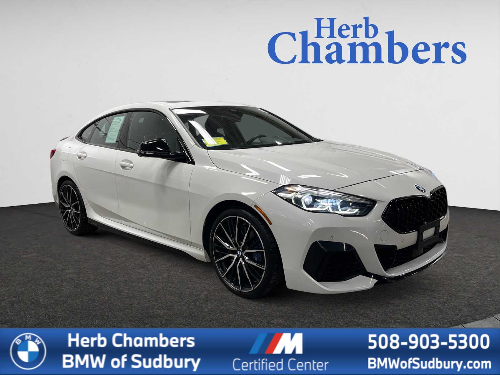 used 2021 BMW M235i car, priced at $33,498