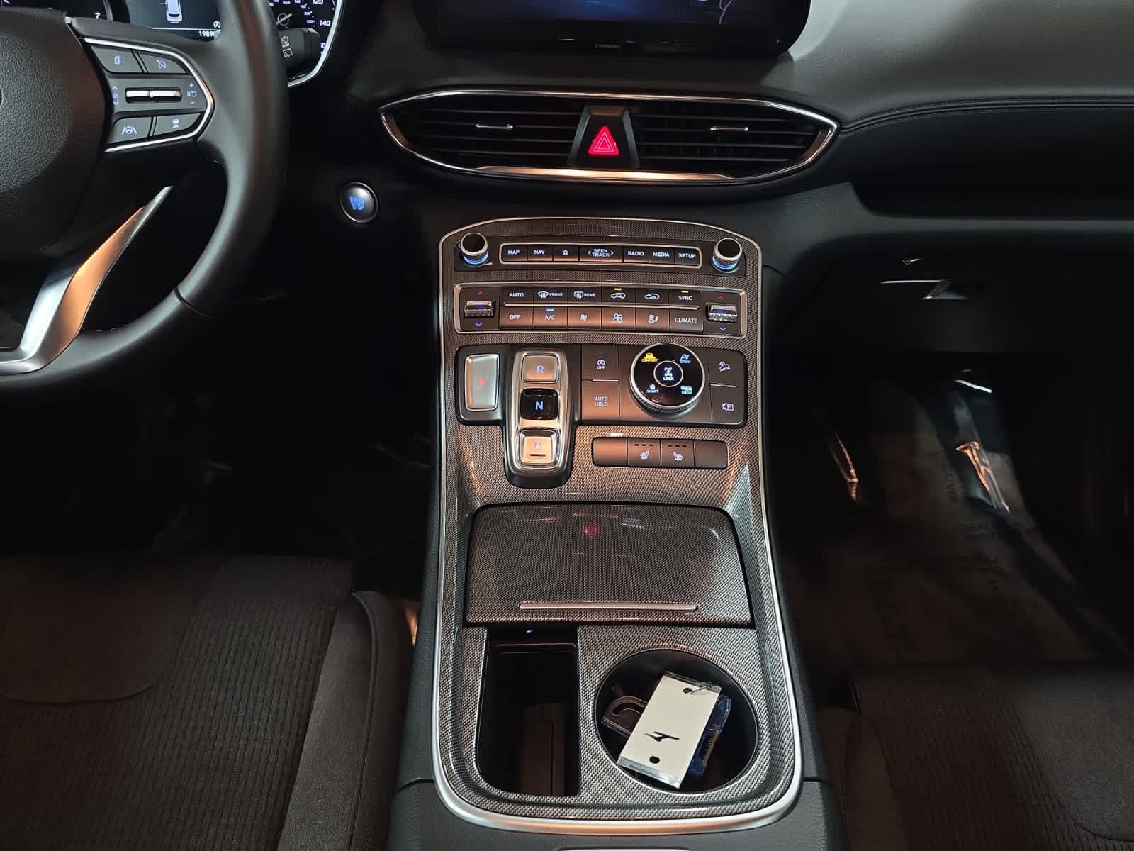 used 2023 Hyundai Santa Fe car, priced at $27,998