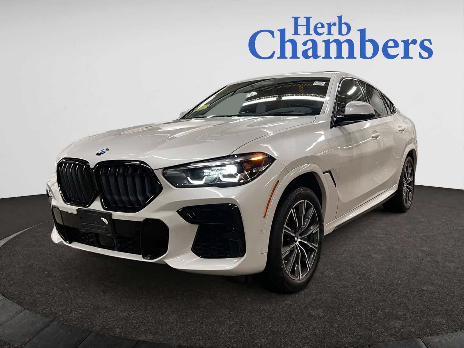 used 2022 BMW X6 car, priced at $61,998