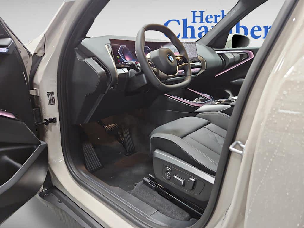 new 2025 BMW X3 car, priced at $53,685