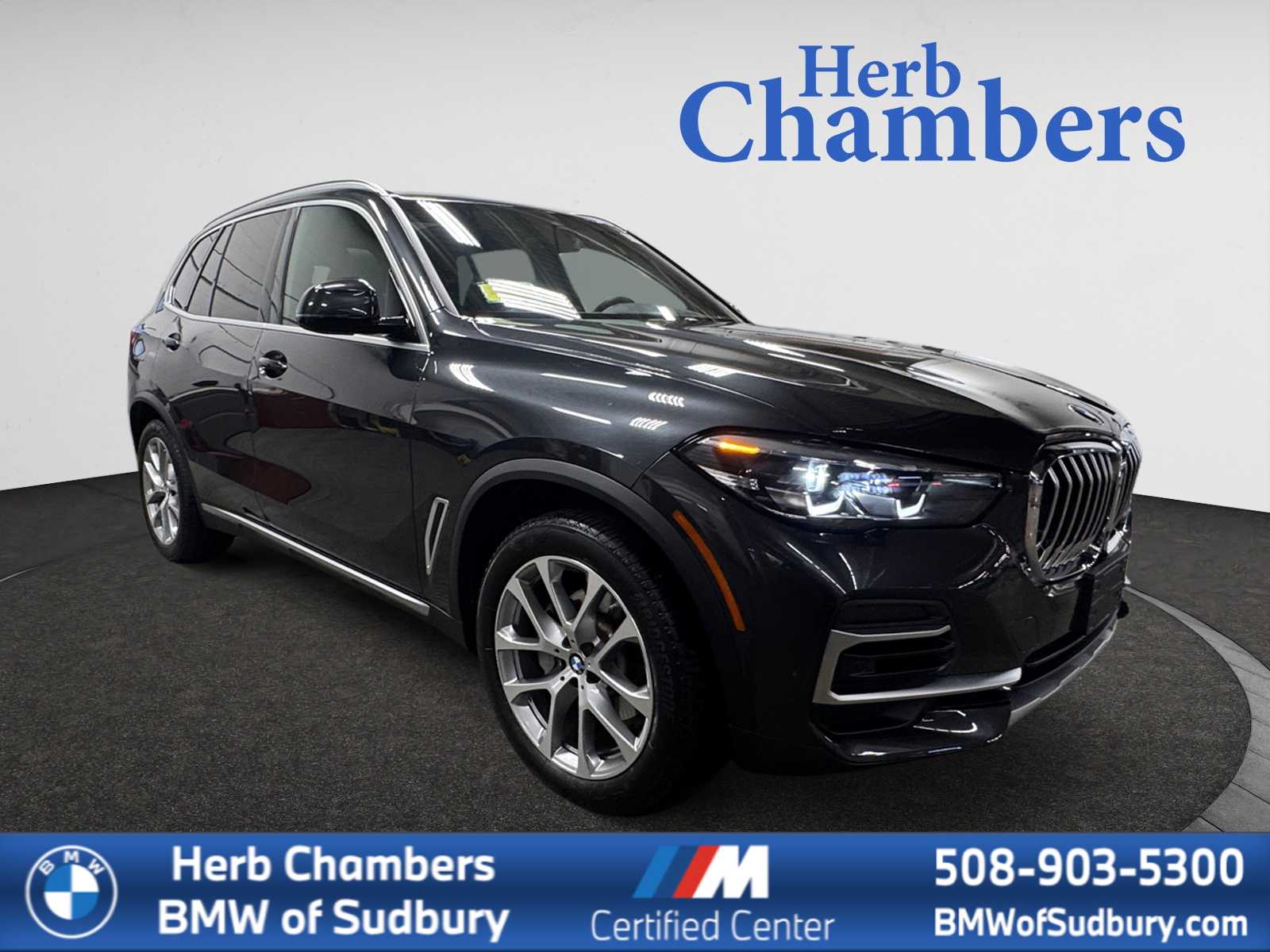 used 2022 BMW X5 car, priced at $53,998