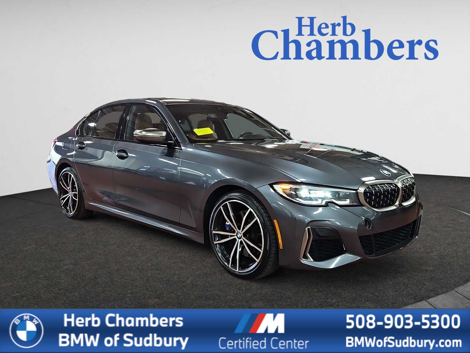 used 2020 BMW M340i car, priced at $34,998