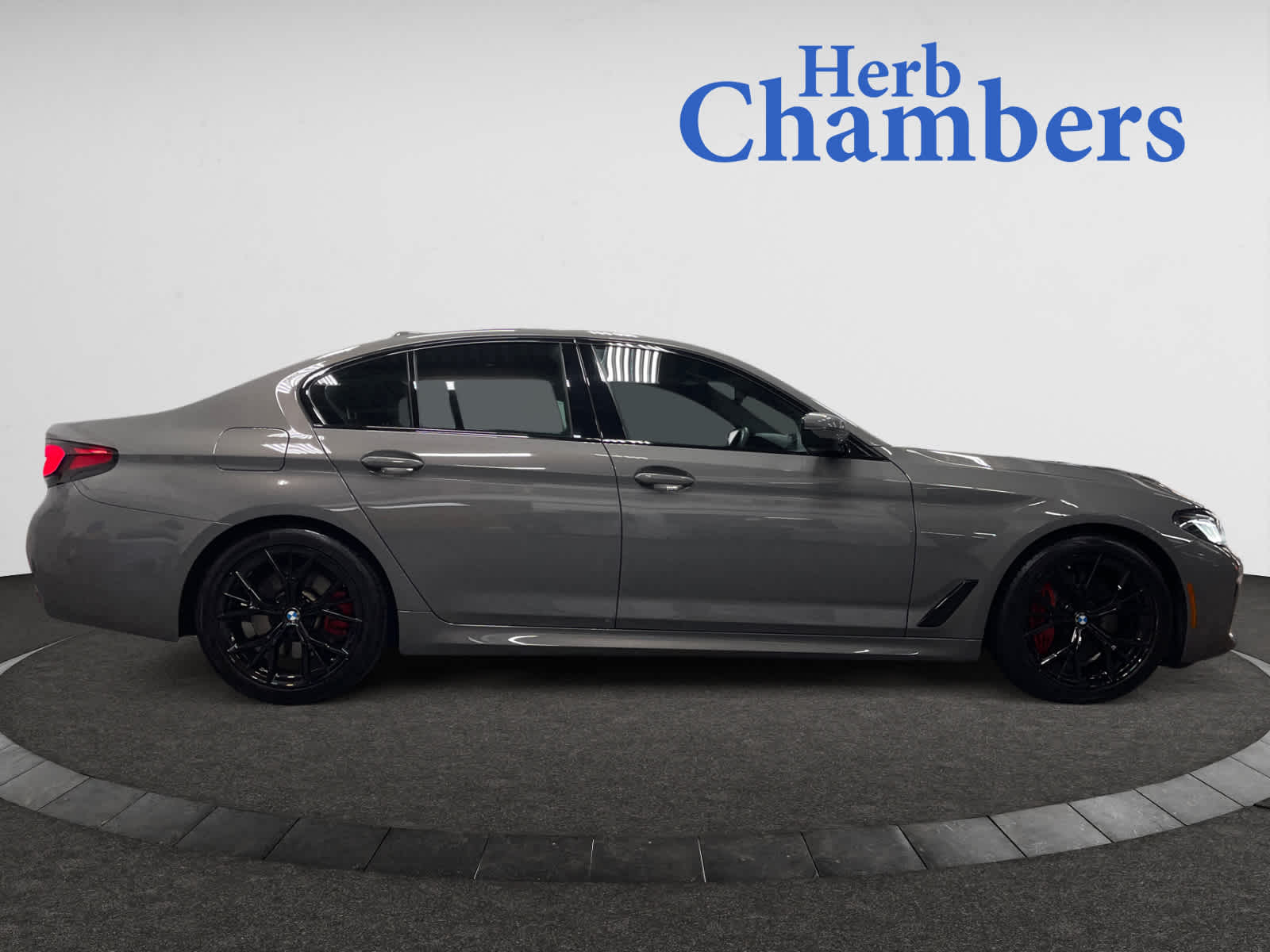 used 2022 BMW 530i car, priced at $40,498