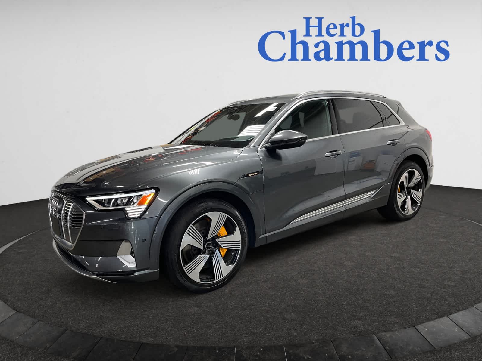 used 2019 Audi e-tron car, priced at $29,798