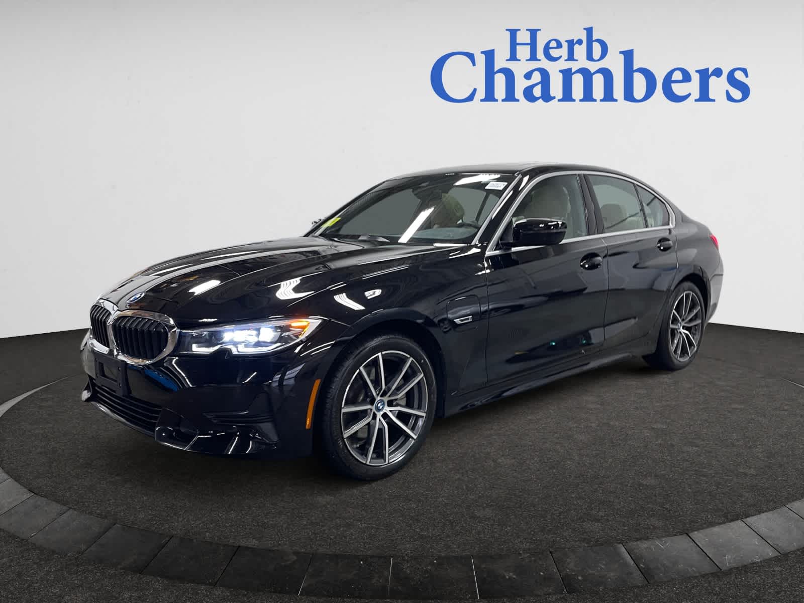 used 2022 BMW 330e car, priced at $33,998