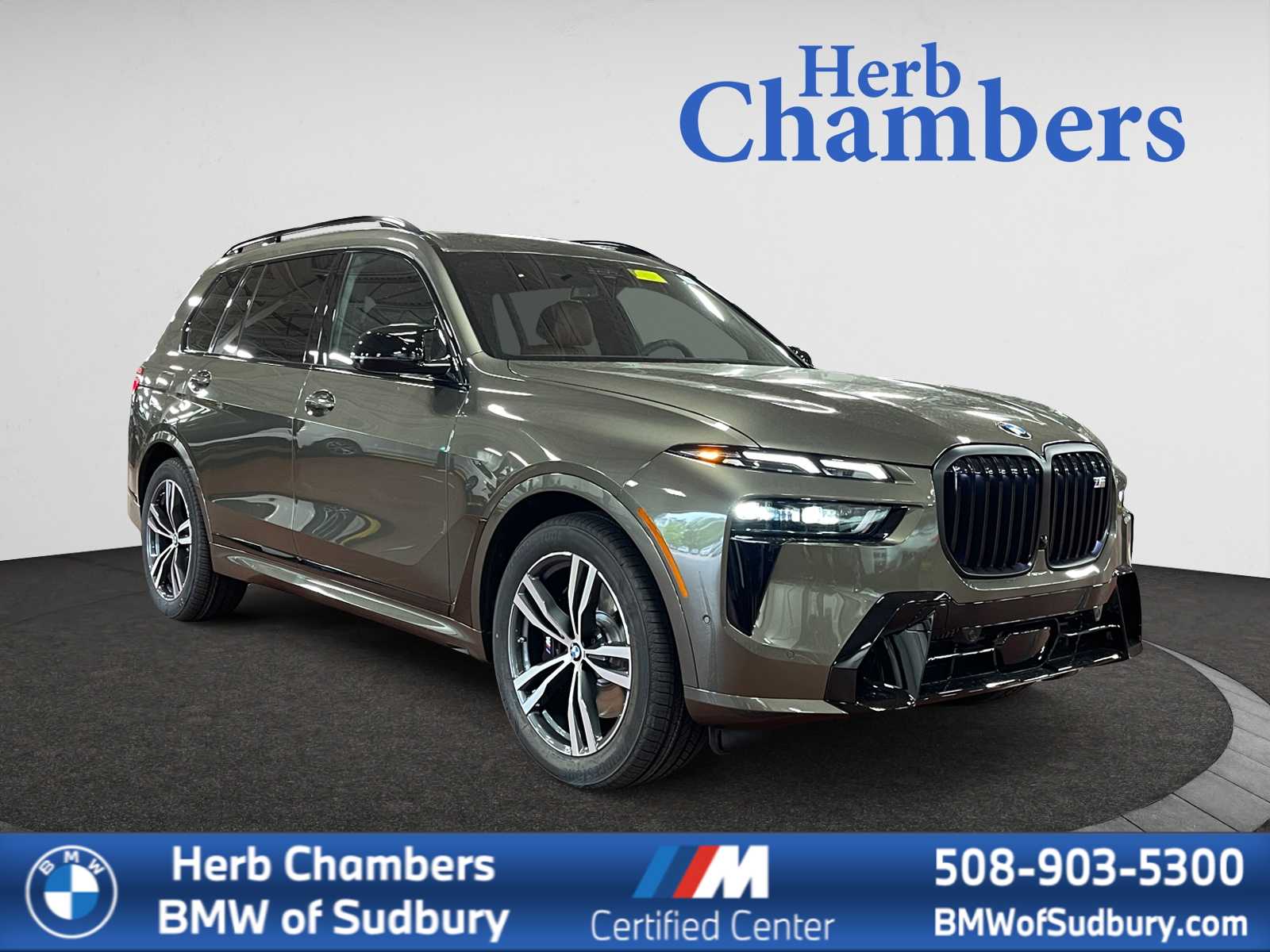 new 2026 BMW X7 car, priced at $120,280