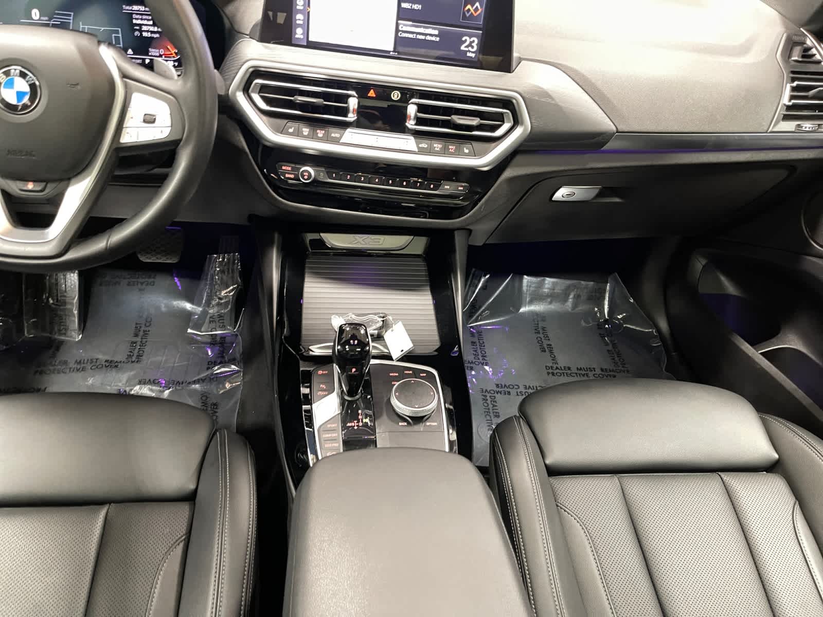 used 2022 BMW X3 car, priced at $38,498