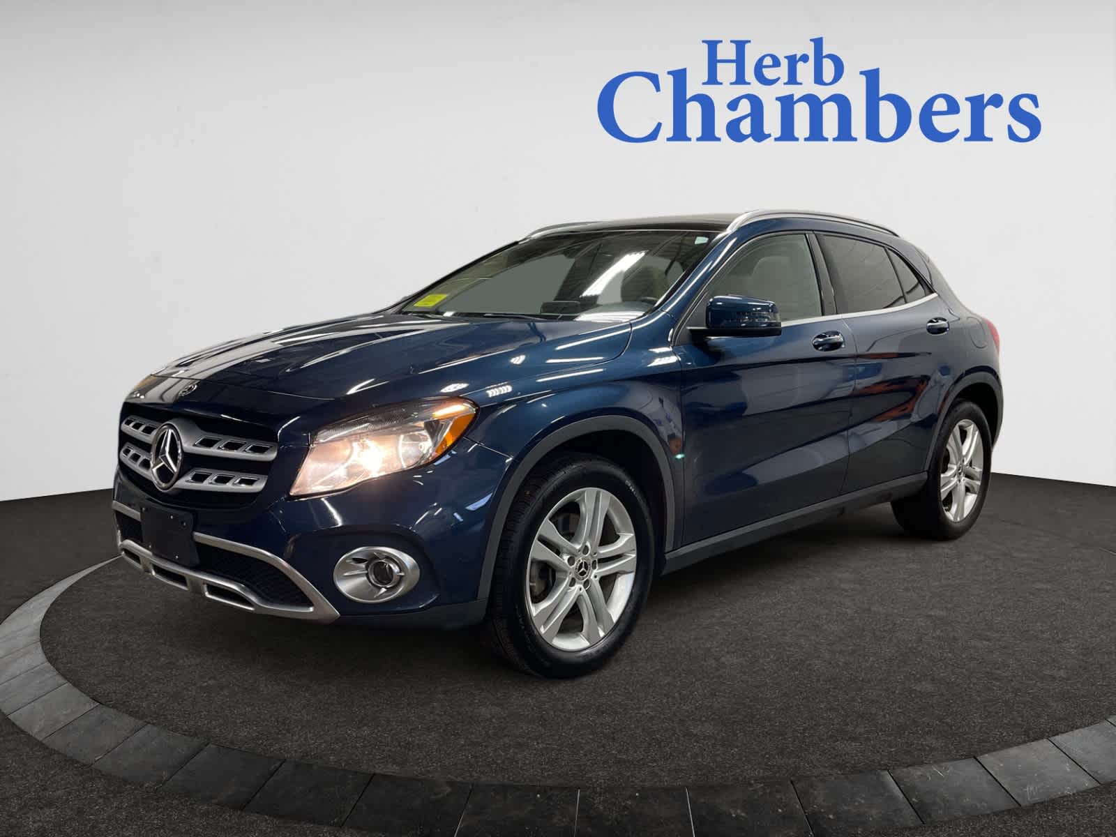 used 2019 Mercedes-Benz GLA 250 car, priced at $19,498