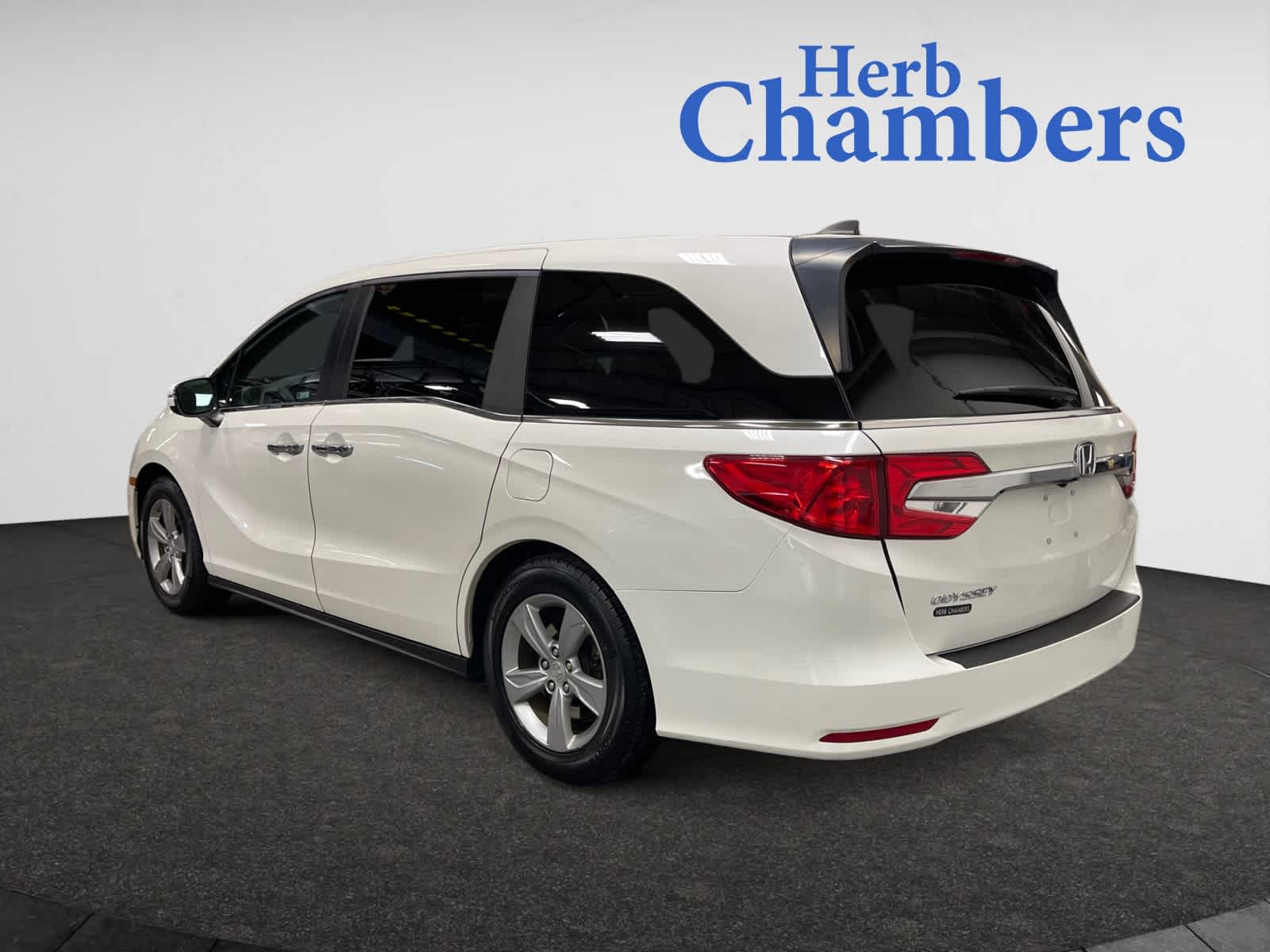 used 2018 Honda Odyssey car, priced at $17,498