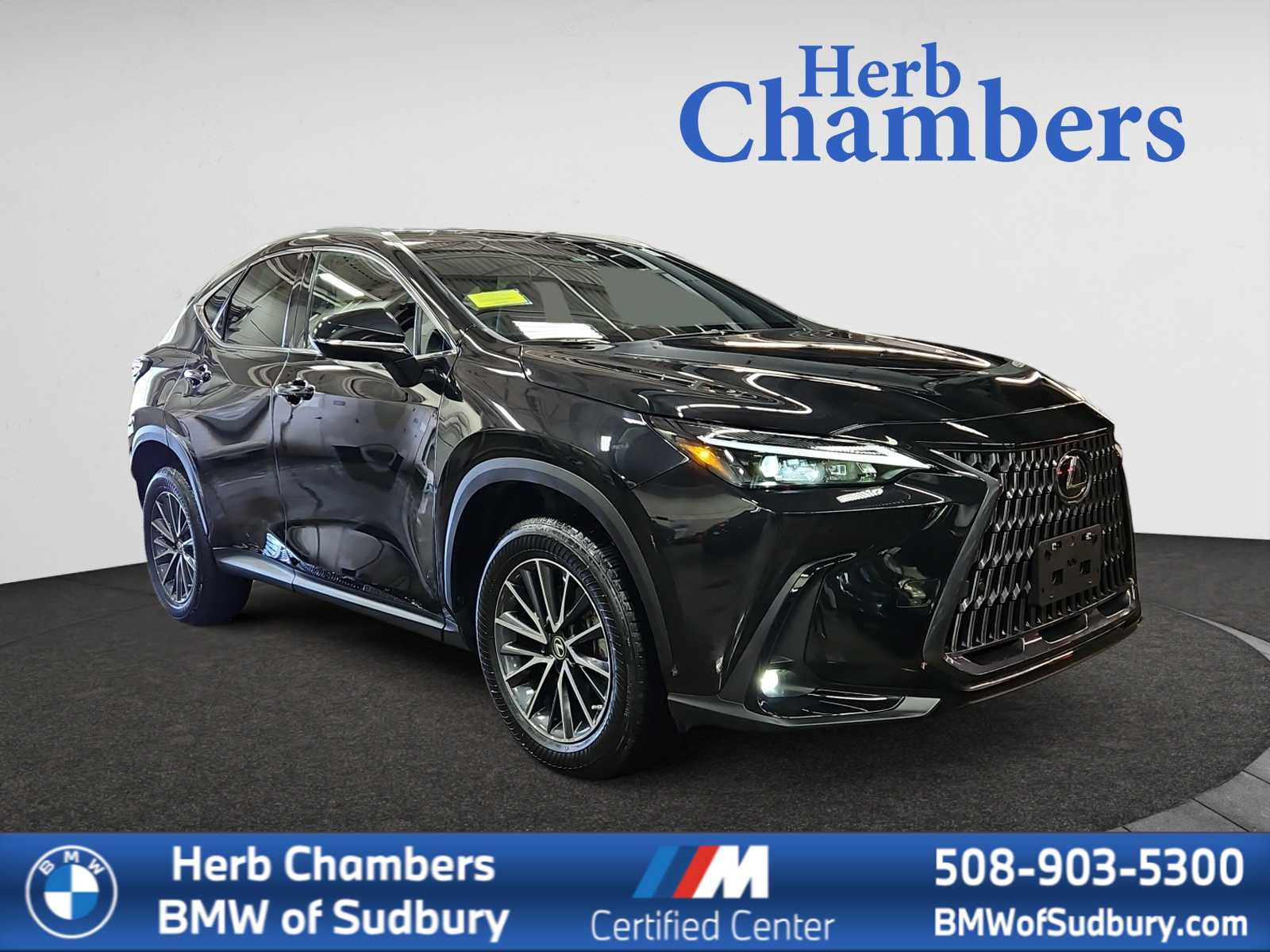 used 2023 Lexus NX 350 car, priced at $42,998