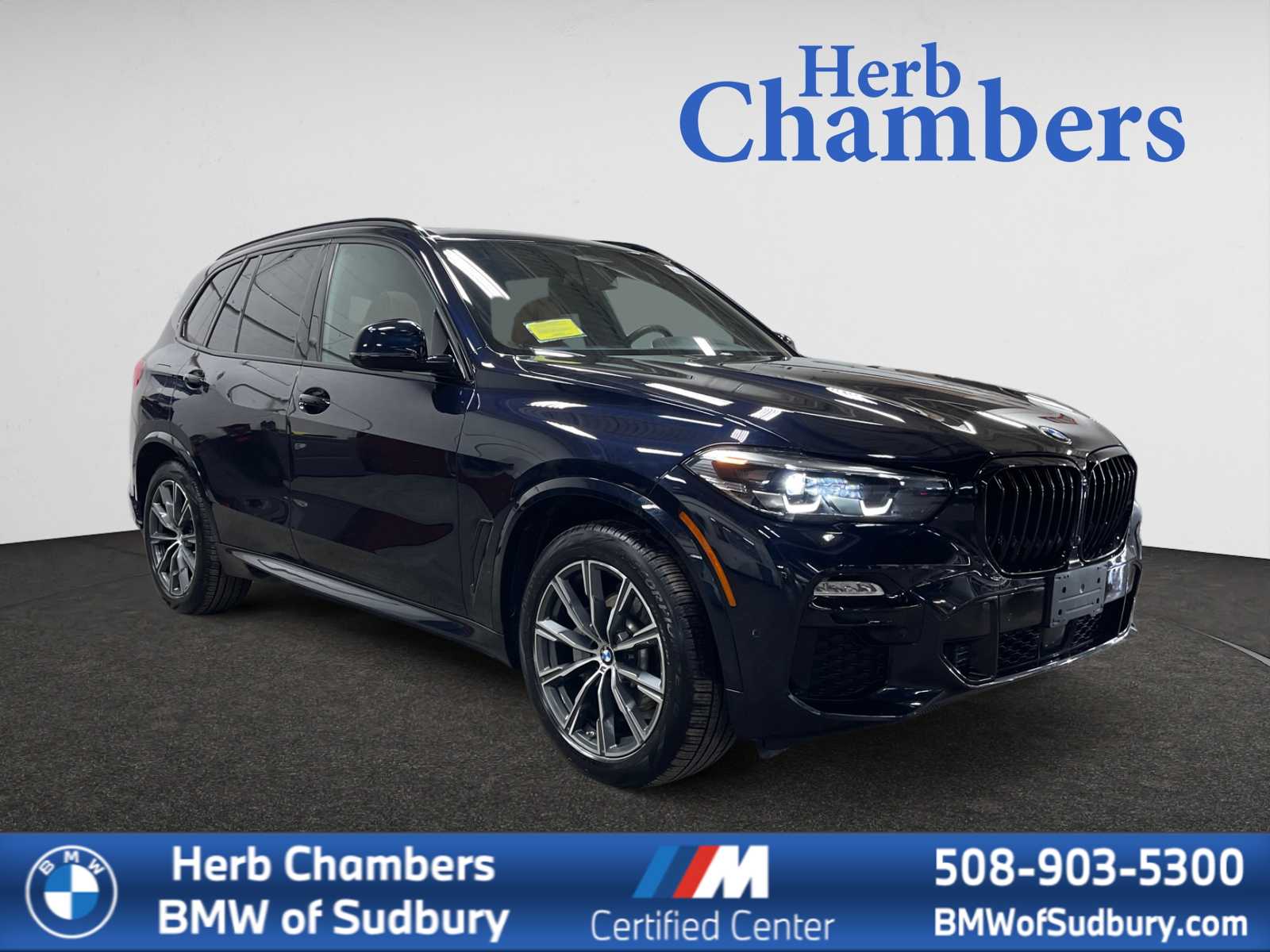 used 2021 BMW X5 car, priced at $48,998