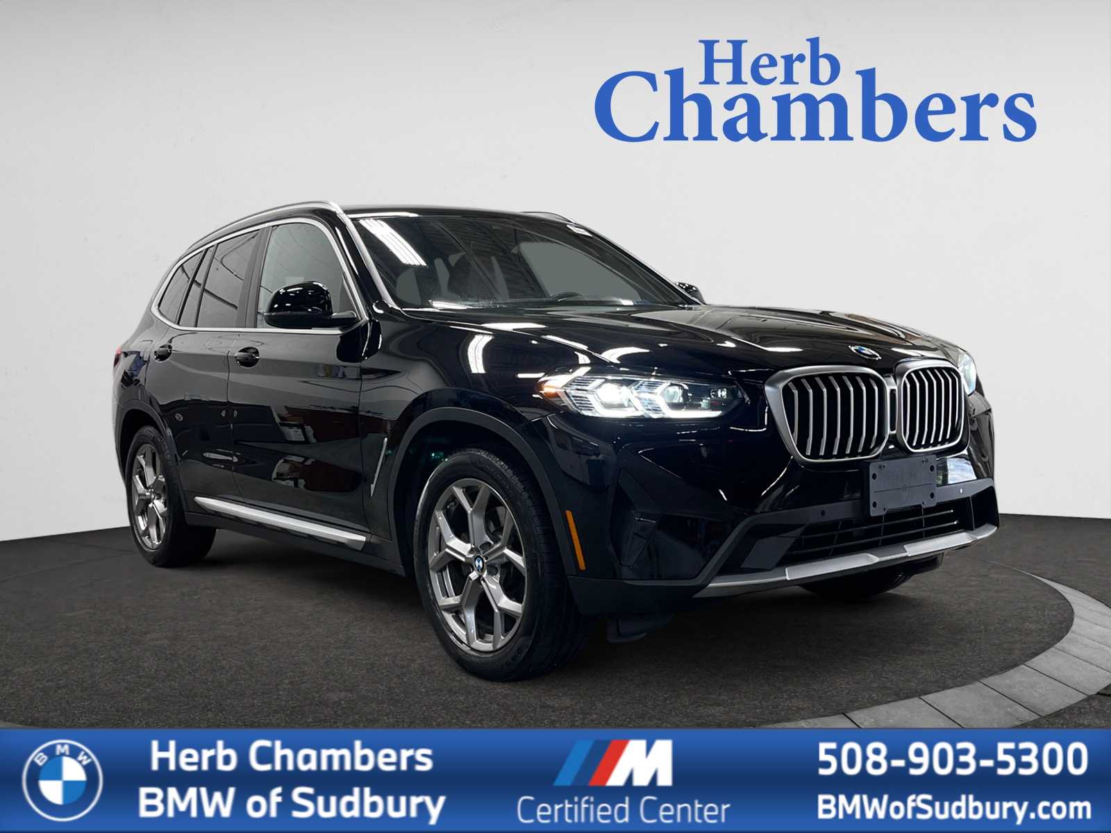 used 2022 BMW X3 car, priced at $38,998