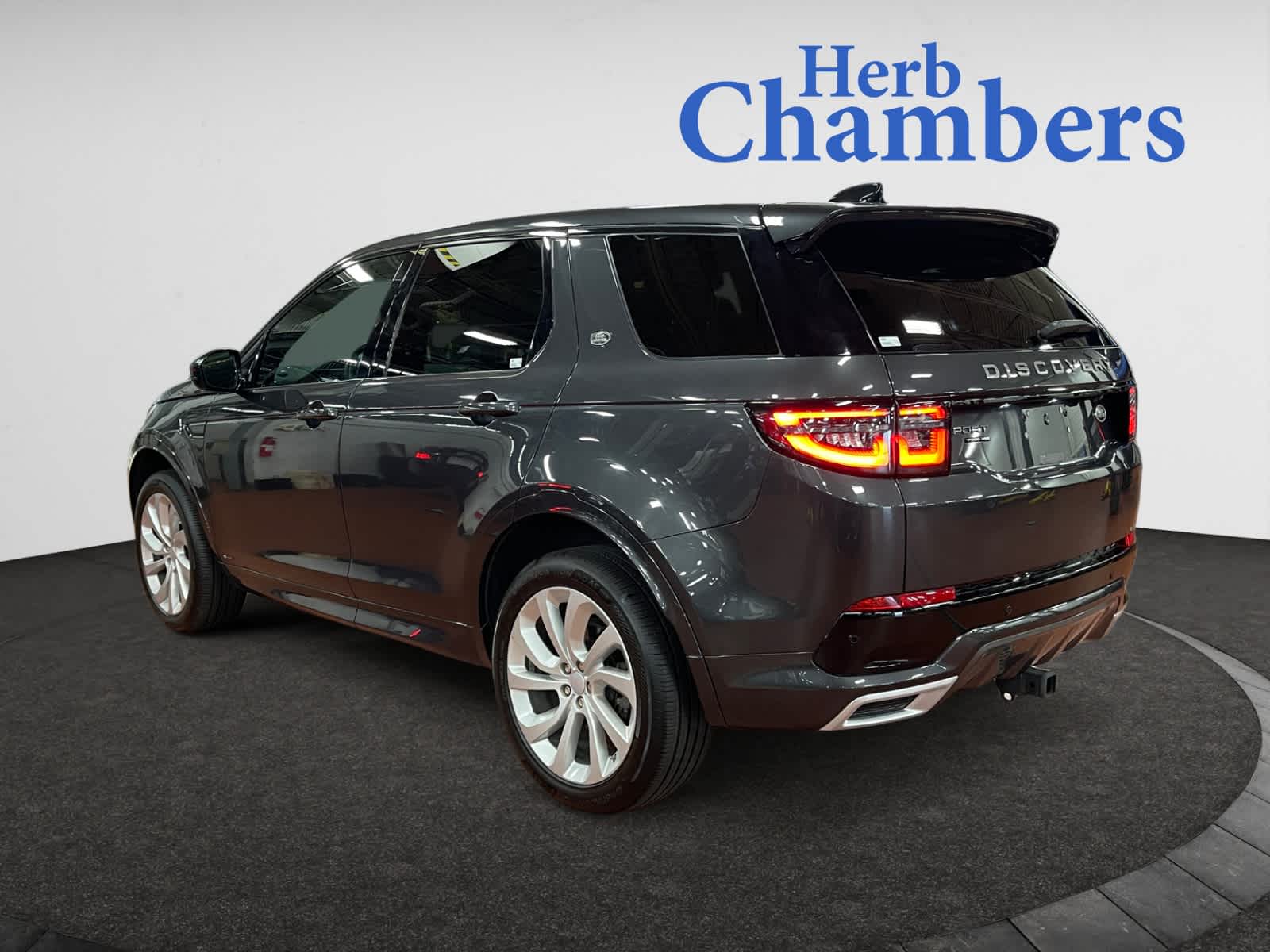 used 2020 Land Rover Discovery Sport car, priced at $25,998