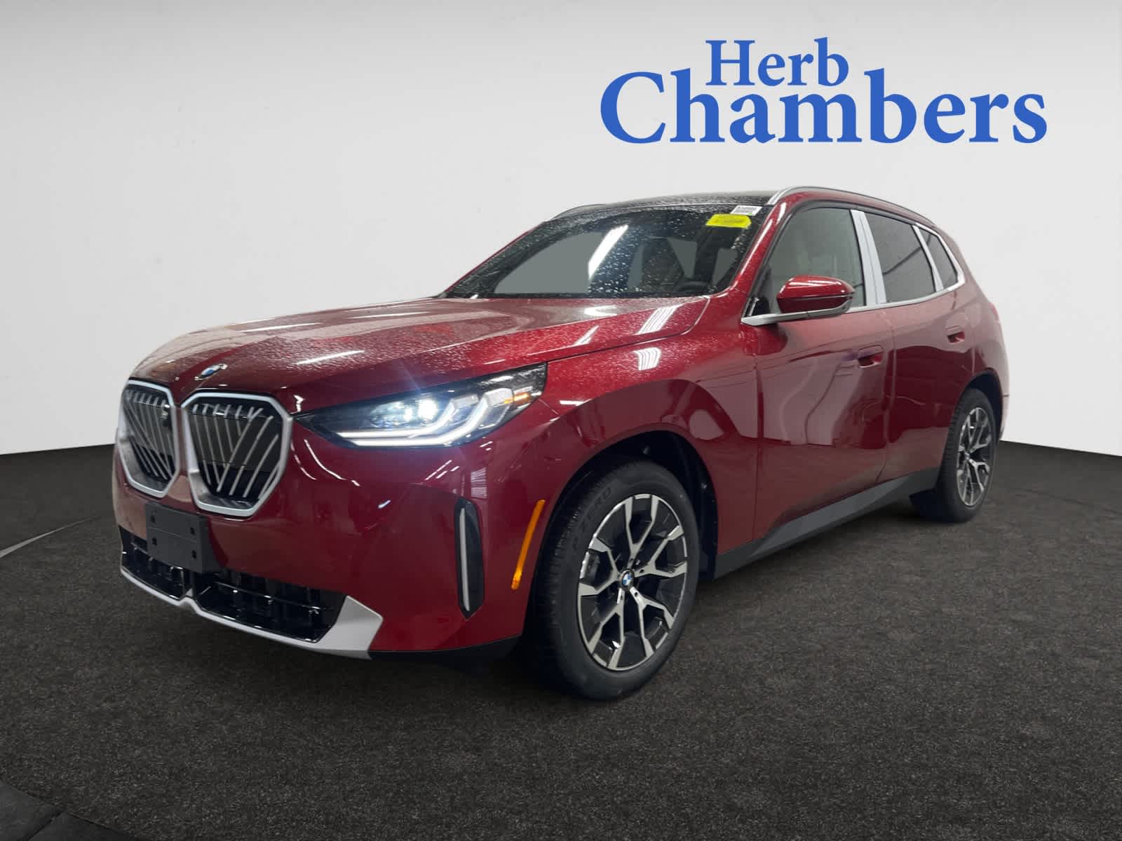 new 2025 BMW X3 car, priced at $56,005