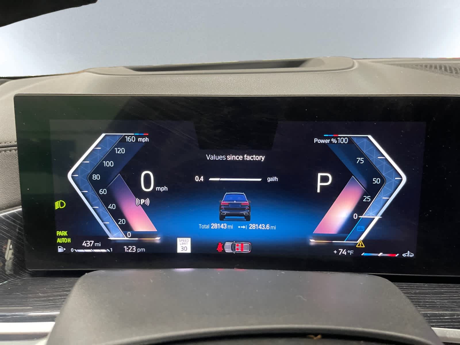 used 2023 BMW X7 car, priced at $70,998
