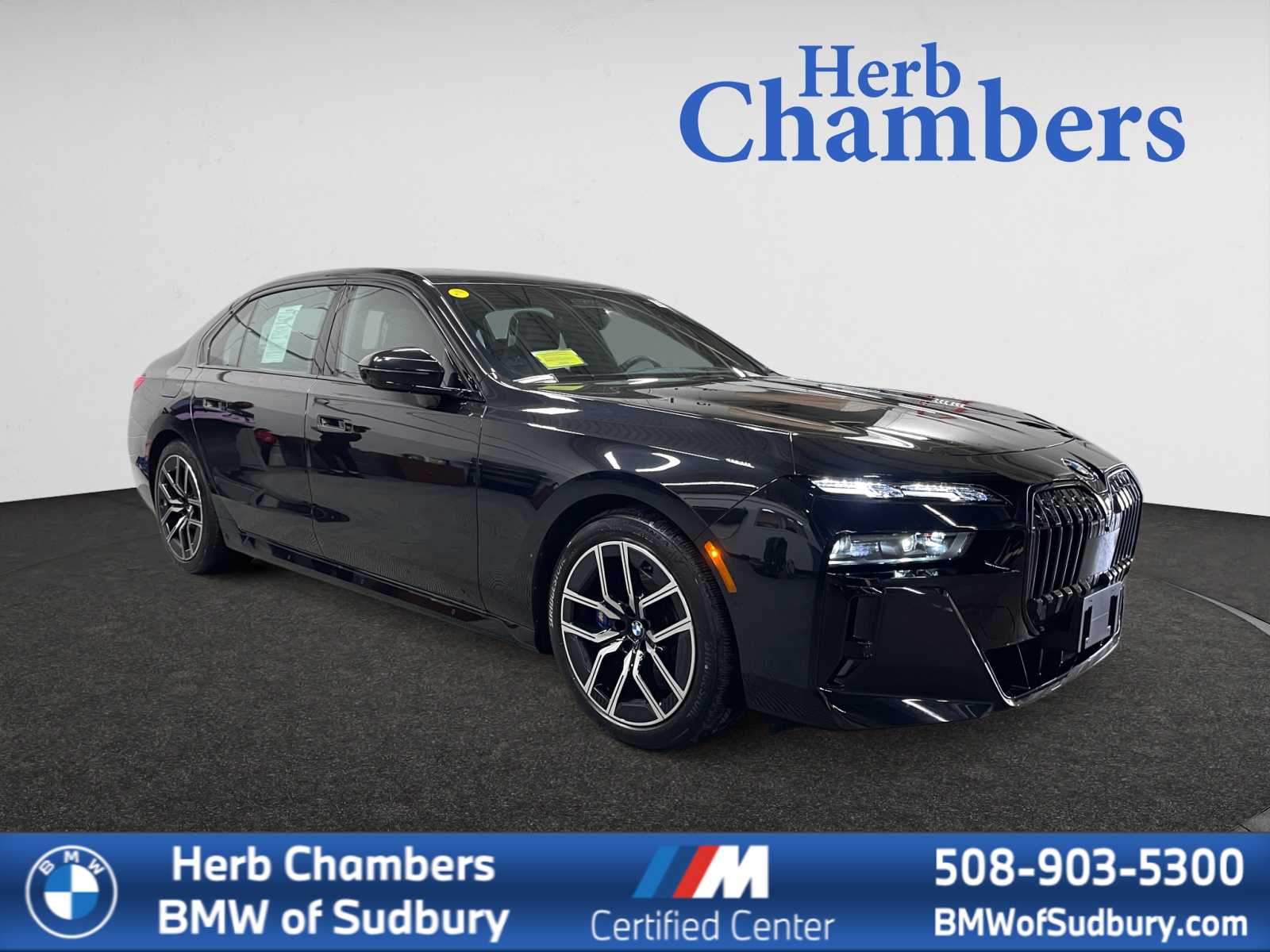 used 2024 BMW 760i car, priced at $111,998